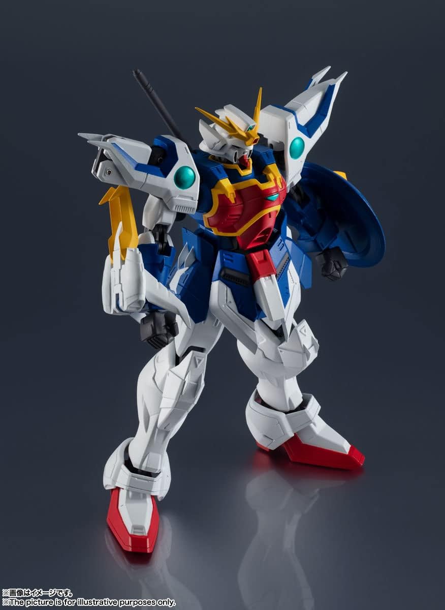 TAMASHII NATIONS - Mobile Suit Gundam Wing - XXXG-01S Shenlong Gundam, Bandai Spirits Gundam Universe Action Figure