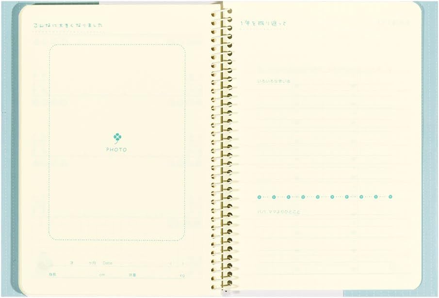DESIGNPHIL Midori Diary HF Diary B6 Childcare 26258006