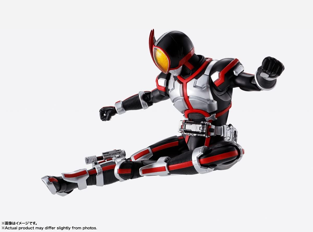 Tamashii Nations - Masked Rider Faiz - Masked Rider Faiz, Bandai Spirits S.H.Figuarts (Shinkocchou Seihou) Action Figure