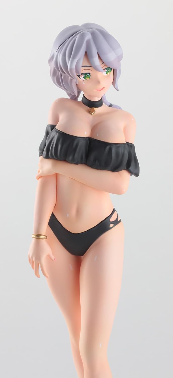 Hasegawa 1/12 Egg Girls Collection No.41 Sasha Ilyushina (Bikini) Unpainted Resin Kit SP580