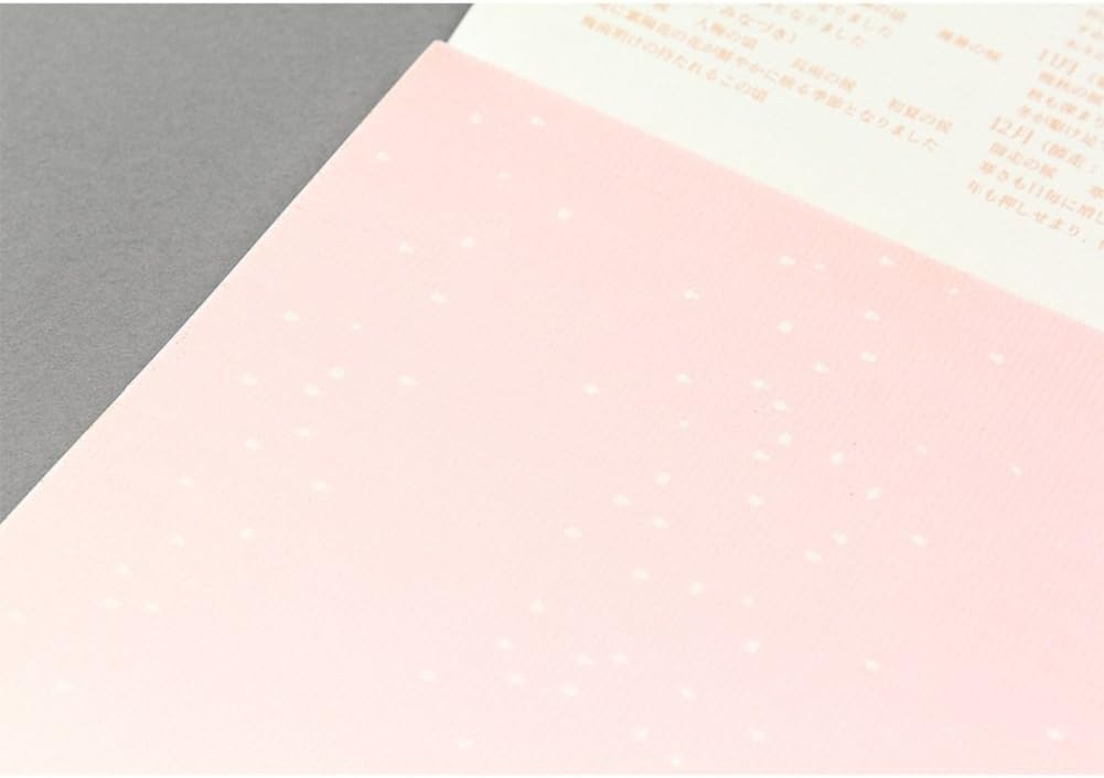 Dust pattern of the green stationery volume Japanese paper flower (japan import)