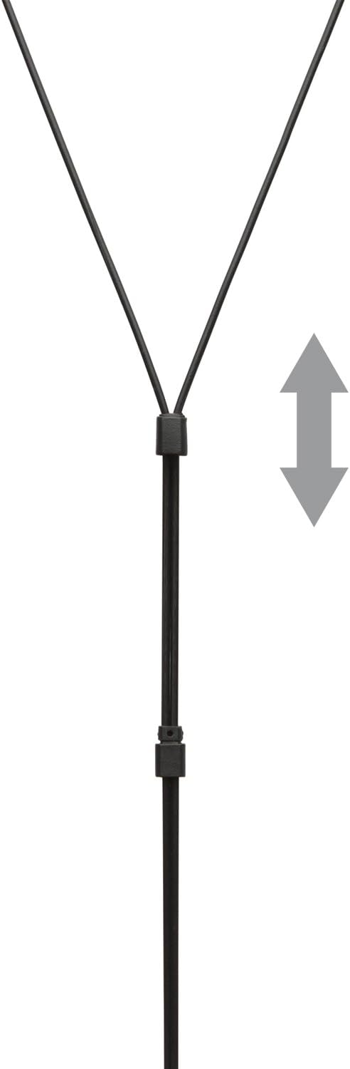 Panasonic RP-HZ11-K Ear-Hook Headphones – Black, Water Resistant