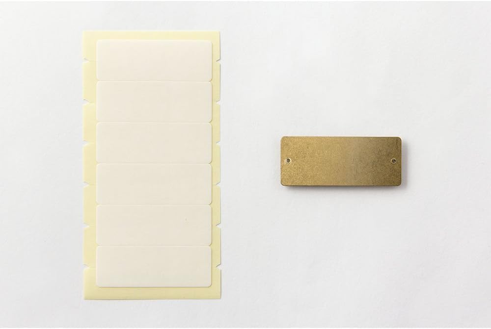 Midori Brass Label Plate (82022006)