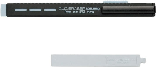 Pentel AMZ-ZE31-ASET Click Eraser for Pro Replacement Set