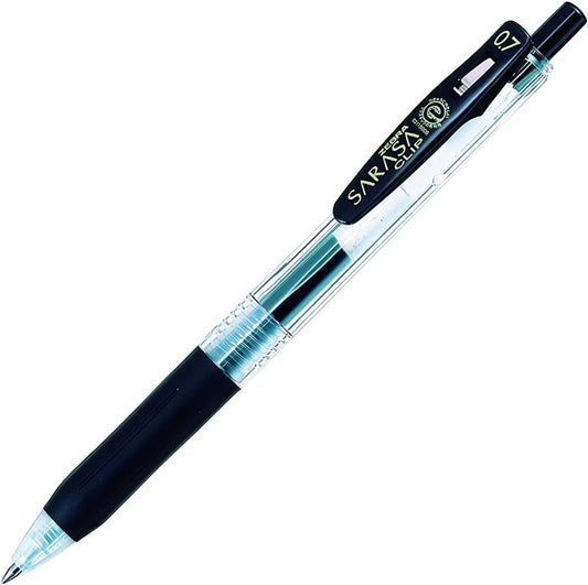 ZEBRA Sarasa Clip Pen 0.7 mm, Black (JJB15-BK)
