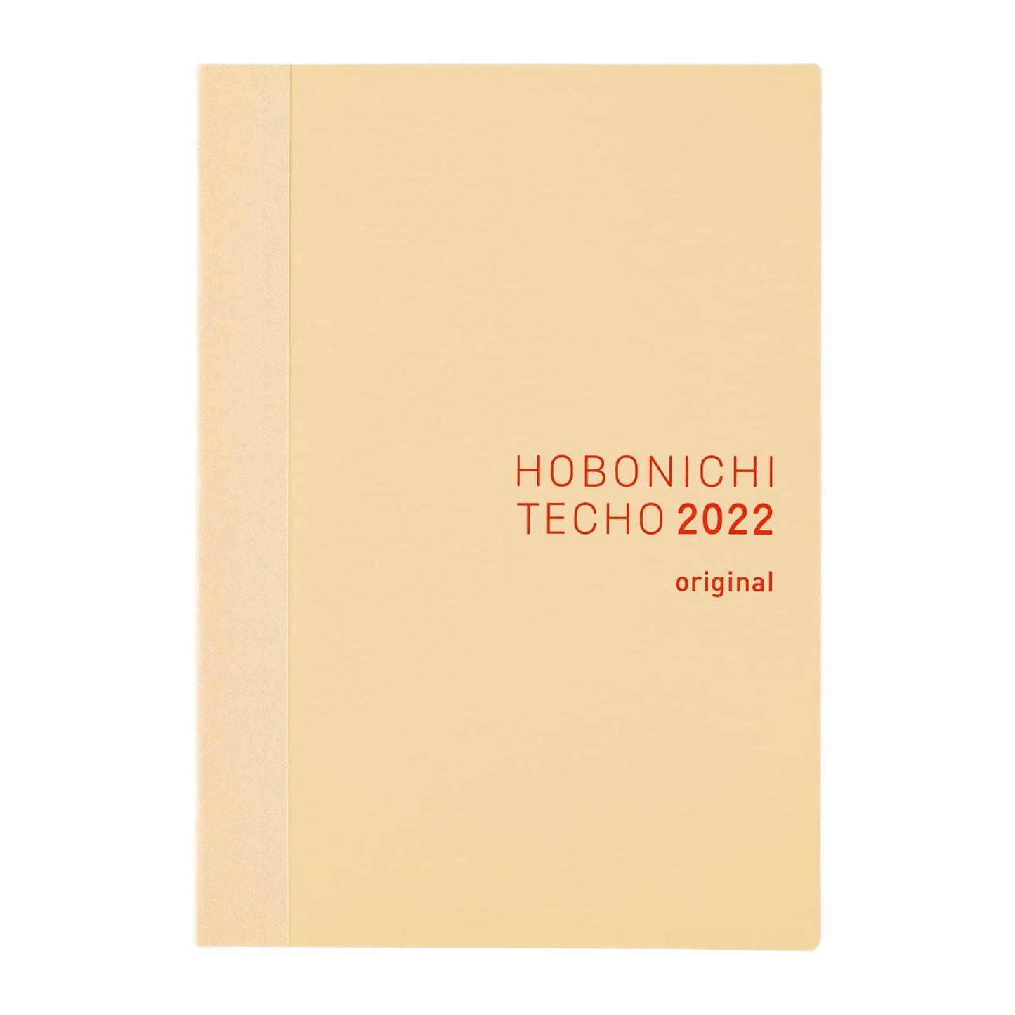 Premium Japanese Imported Product - Hobonichi Techo Original Book Japanese/A6/January 2022 Start/Sunday Start - Authentic Quality and Reliable Everyday Usability - Original Japan Import