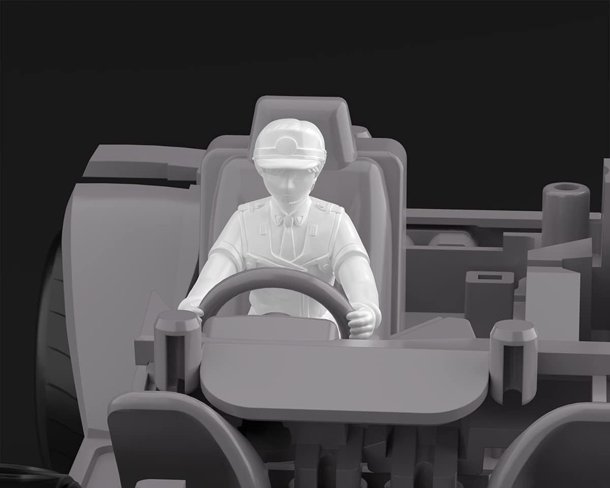 Aoshima Bunka Kyozai Co. Mobile Police Patlabor: Type 98 Command Vehicle Set 1:43 Scale Plastic Model Kit