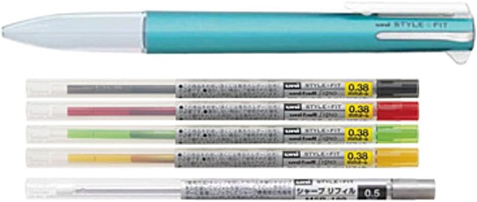 Mitsubishi Pencil Style Fit Limited Set Metallic Blue Special Case