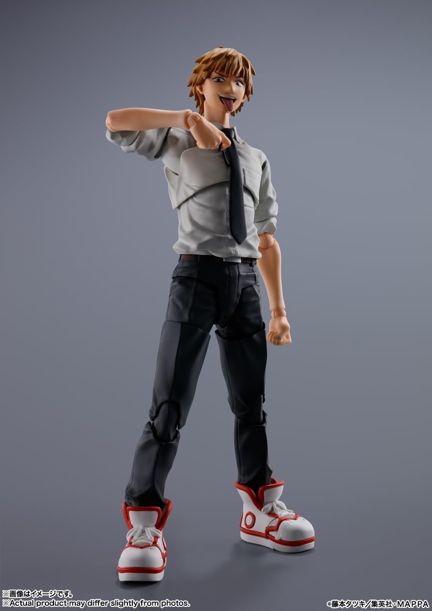 TAMASHII NATIONS - Chainsaw Man - Denji, Bandai Spirits S.H.Figuarts Action Figure