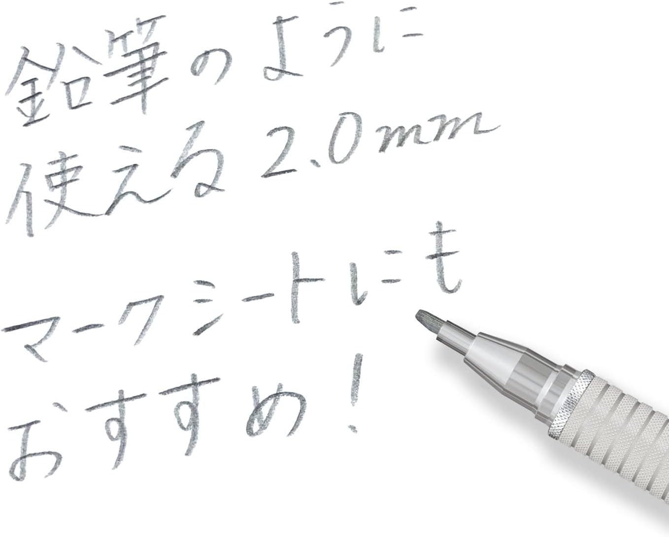 STAEDTLER Mechanical Pencil Silver Series, 2.0mm (925 25-20, Japan Import)