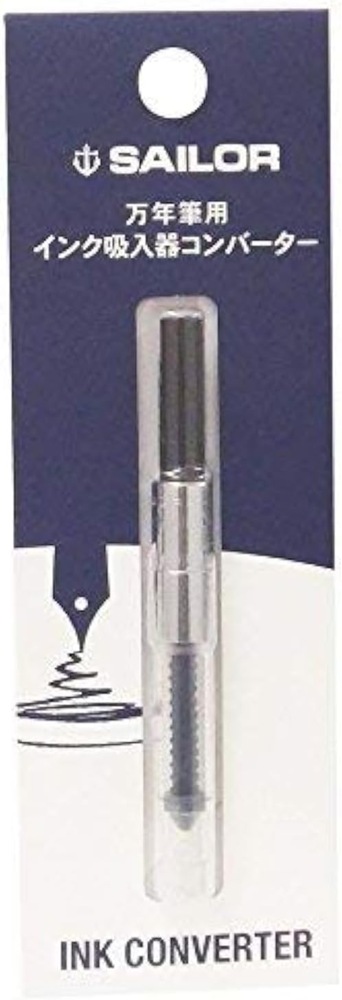 Sailor Fountain Pen Converter (14-0506) Black 2 Set, main image