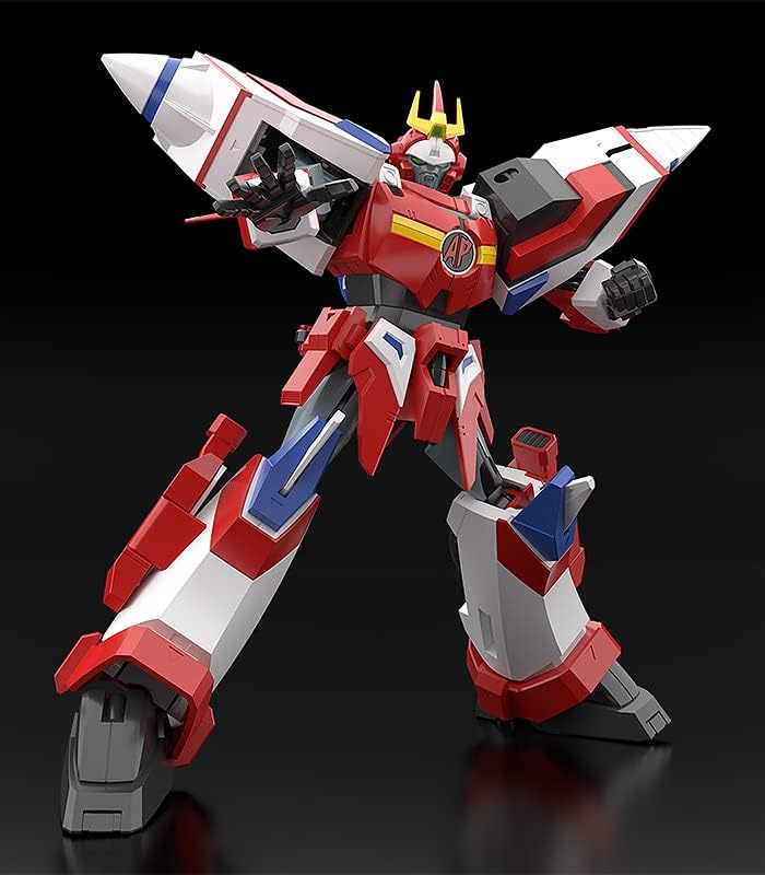 Good Smile Company Armored Police Metal Jack: Hyper Red Jack Armor Moderoid Plastic Model Kit