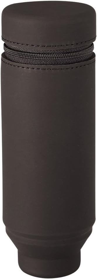 LIHIT LAB Stand Pen Case Black A7692-24