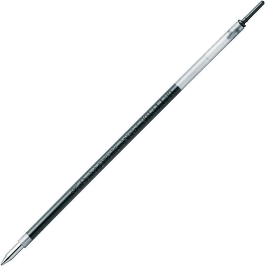 Pentel XBXST5-A Vicunia Eye Plus Customized Pen Refill, 0.5, Black, 10 Pieces