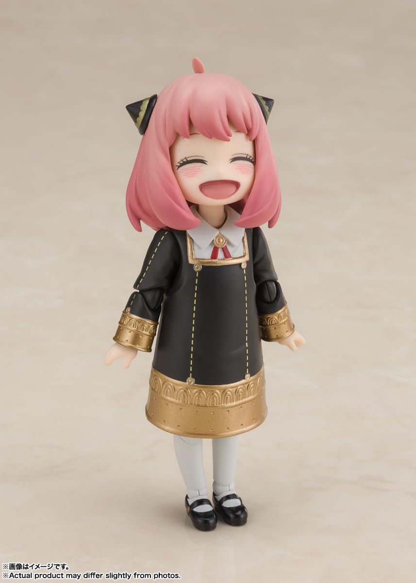TAMASHII NATIONS - Spy x Family - Anya Forger Uniform Ver., Bandai Spirits S.H.Figuarts Action Figure
