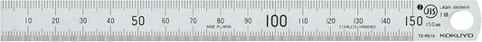 Kokuyo Stainless Steel Ruler - 15 cm