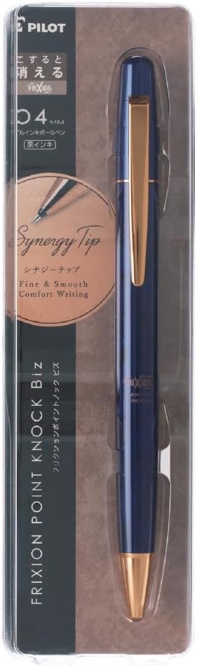 PILOT FRIXION POINT KNOCK Biz Marble Blue LFPK-3SS4-MAL