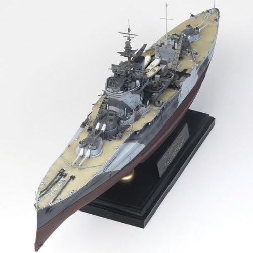 Academy Queen Elizabeth Class H.M.S. Warspite Boat Model Building Kit