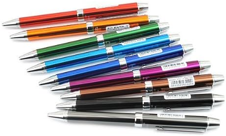 PILOT 2 Plus 1 Evolt 2 Color 0.7mm Ballpoint Multi Pen, 0.5mm Mechanical Pencil, Brown Body (BTHE-1SR-BN)