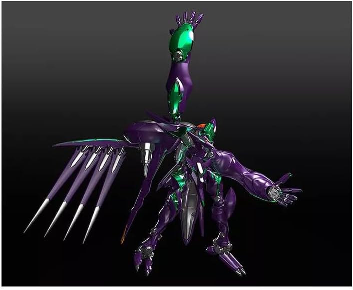 Good Smile Fafner in The Azure The Beyond: Fafner Mark Nicht Moderoid Plastic Model Kit,Multicolor