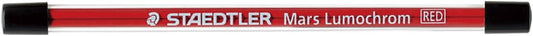 Staedtler Mars Carbon Lead, 2mm, Red, 4 Lead (204-E4-2)