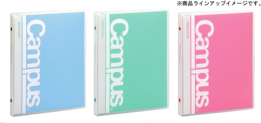 Kokuyo Campus binder notebook B5 26 hole middle up to 100 sheets blue le -372BZ