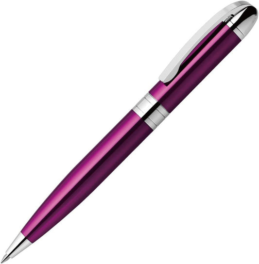 ZEBRA Oil Based Ink Ballpoint Pen, Fortia VC, Black Ink, Purple Body - BA93-PU