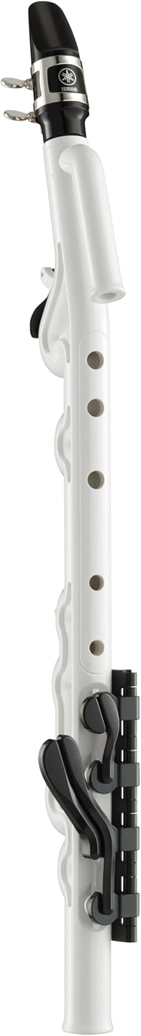 YAMAHA The Perfect Introduction To Reed Instrument Playing, White (YVS-100 Venova)