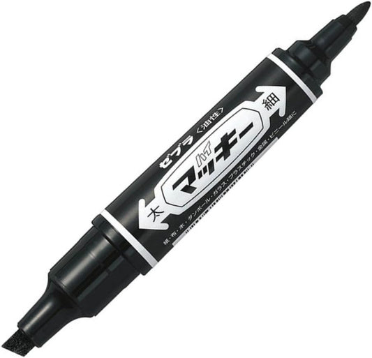 ZEBRA permanent marker high McKee P-MO-150-MC-BK Black