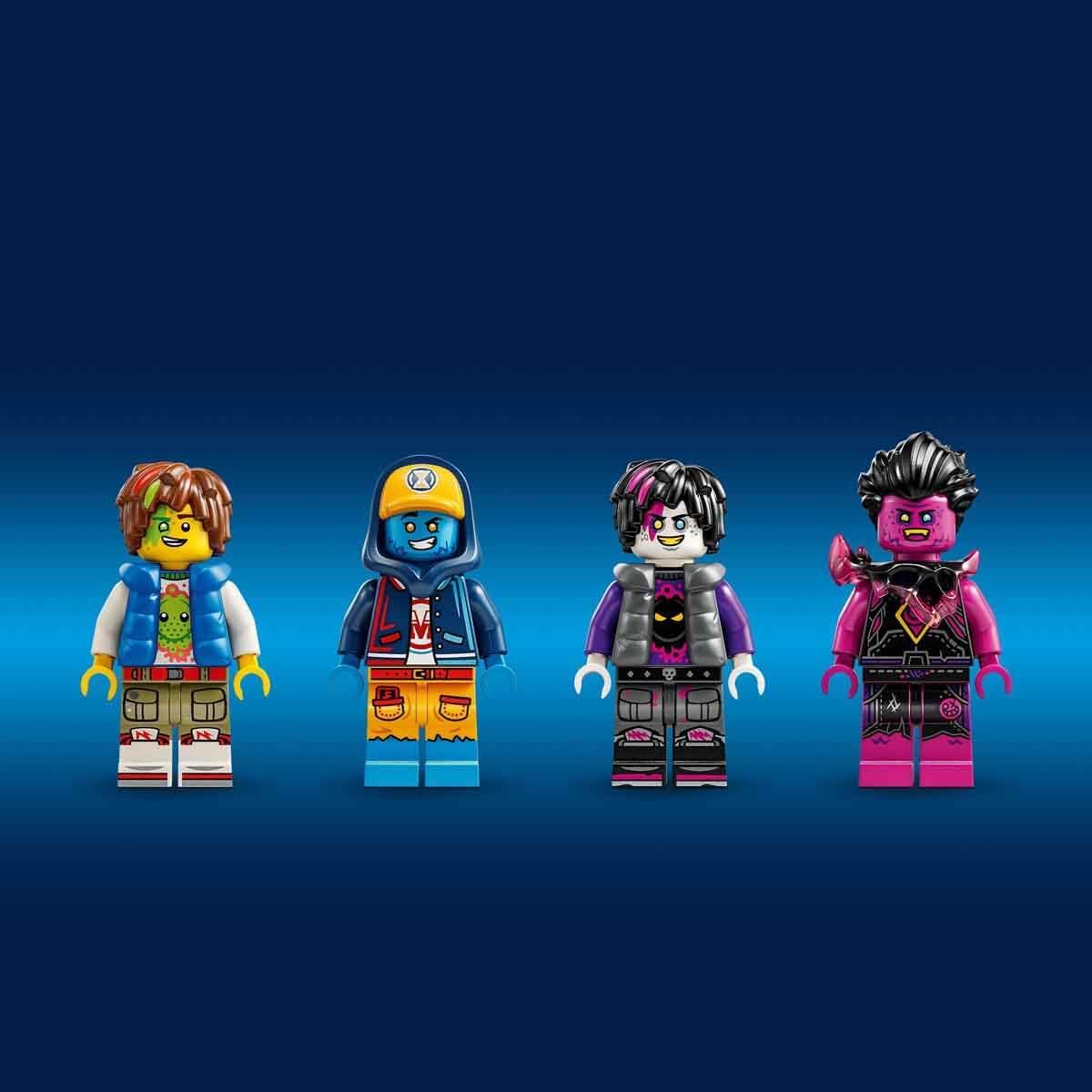 LEGO DREAMZzz 71485 3-in-1 Mateo and Z-Blob the Knight Mech Playset for Boys and Girls from 10 Years, Gift for Children, Fantasy Set, Robot in 3 Variations, Adventure Toy