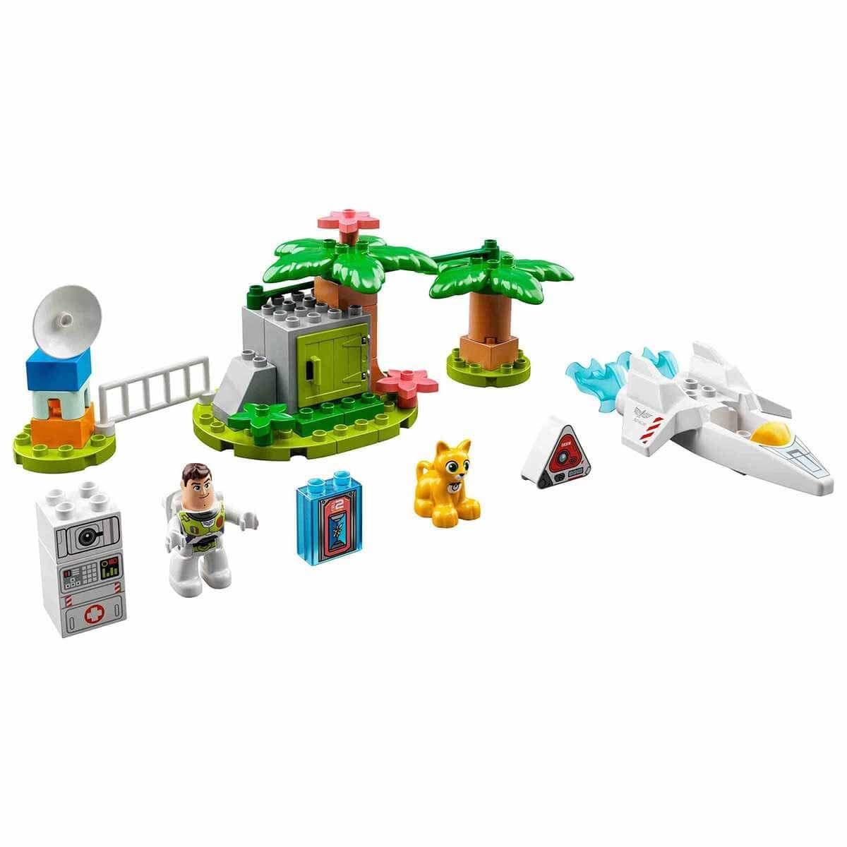 LEGO® DUPLO® Disney and Pixar Buzz Lightyear’s Planetary Mission 10962 Building Toy for Preschooler Space Fans;Playset for Toddlers