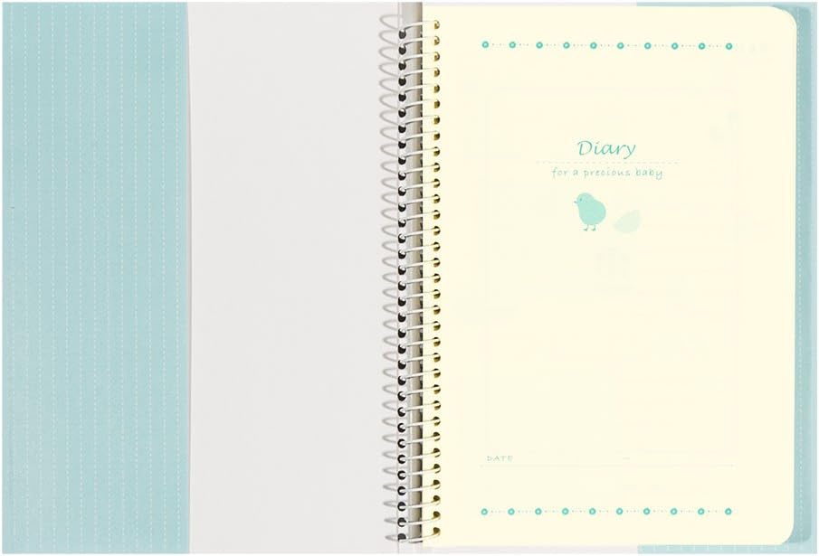 DESIGNPHIL Midori Diary HF Diary B6 Childcare 26258006