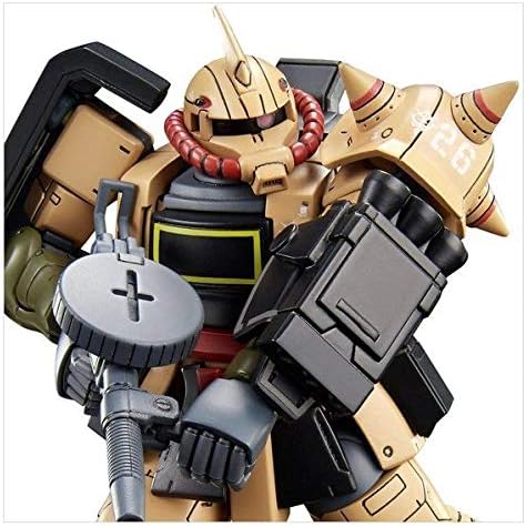 HG 1/144 MS-06D Zaku Desert Type Model kit