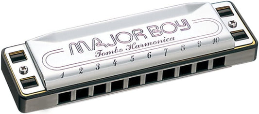 Tombo Major Boy D 10 holes harmonica