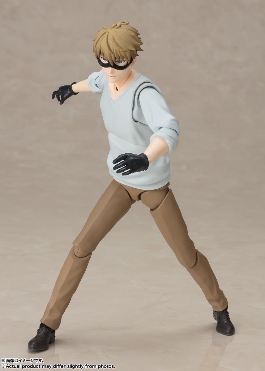 TAMASHII NATIONS - Spy x Family - Loid Forger - Father of The Forger Family, Bandai Spirits S.H.Figuarts Action Figure