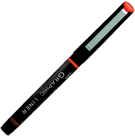 OHTO Graphic Liner Needle Point Drawing Pen (CFR-150GL005), 5