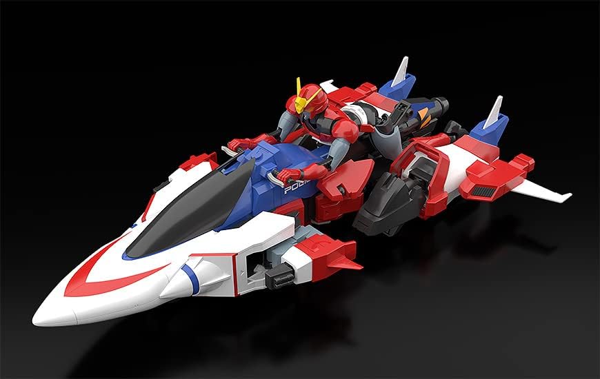 Good Smile Company Armored Police Metal Jack: Hyper Red Jack Armor Moderoid Plastic Model Kit