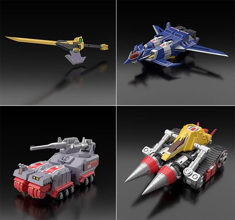 GOOD SMILE COMPANY SSSS.Gridman: Full Power Gridman Moderoid Model Kit