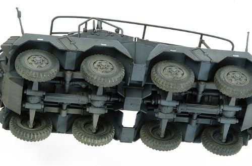 Tamiya Models German 8-Wheeled Sd.Kfz 232 Model Kit