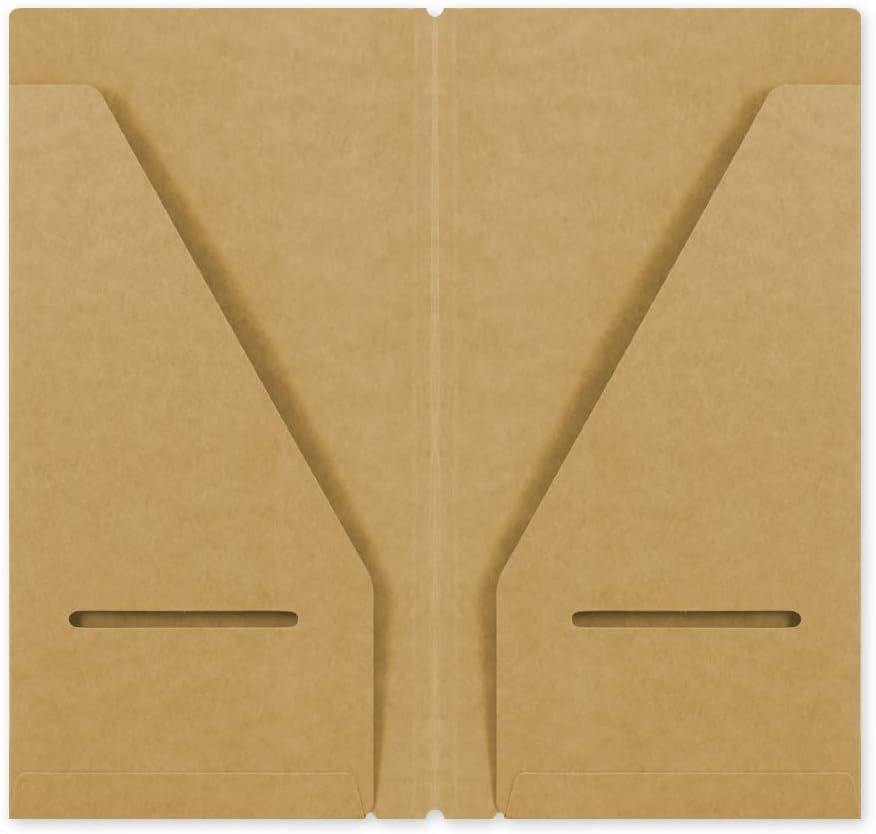DESIGNPHIL 14332006 Travelers Company Refill Craft File, 2 Pack, Regular Size