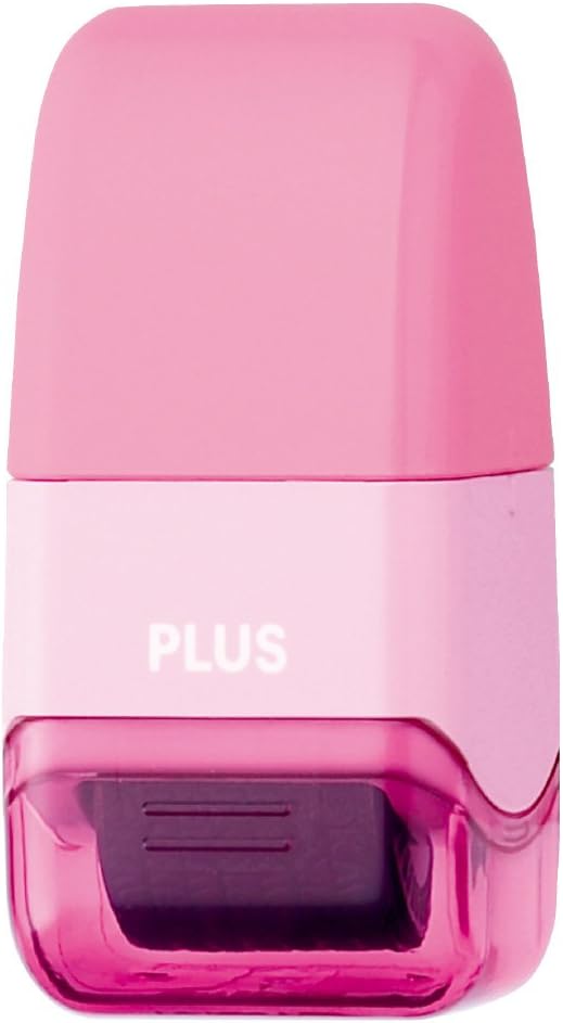 PLUS Kespon Guard Your Id Roller Stamp Mini Pink