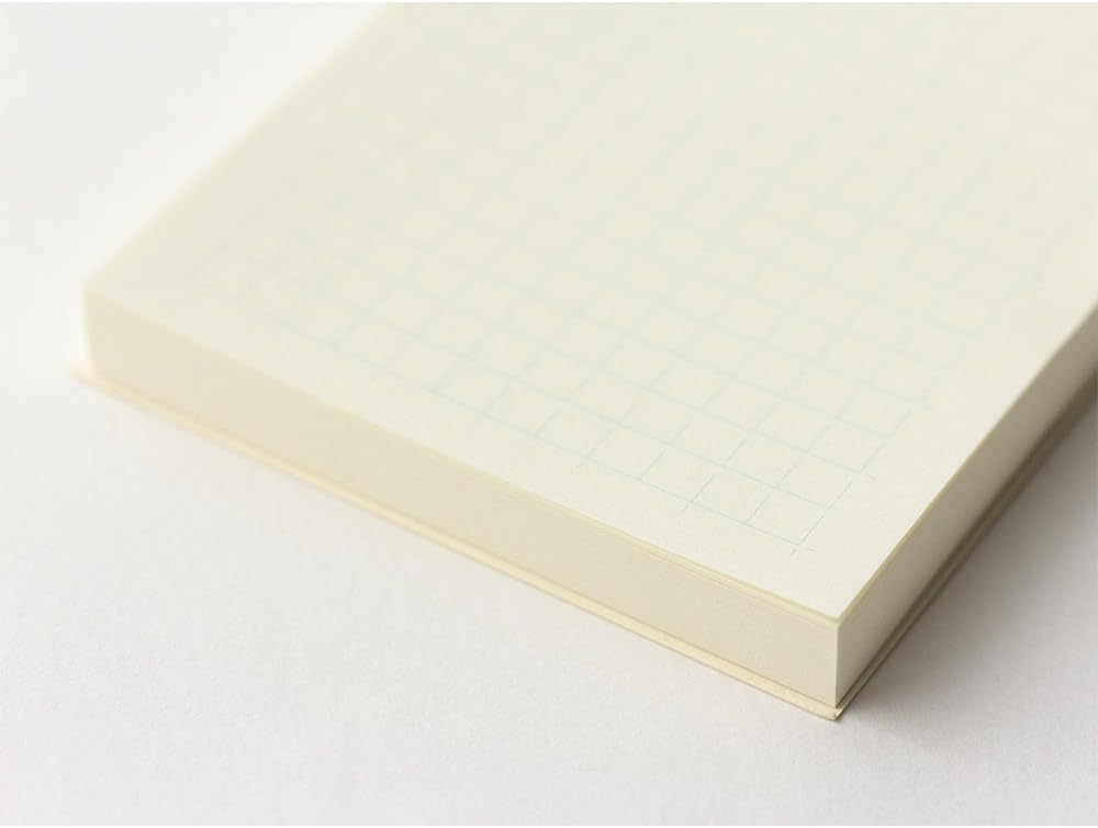 DESIGNPHIL 19031006 Midori Sticky Notes, MD Sticky Paper A7 Square Ruled
