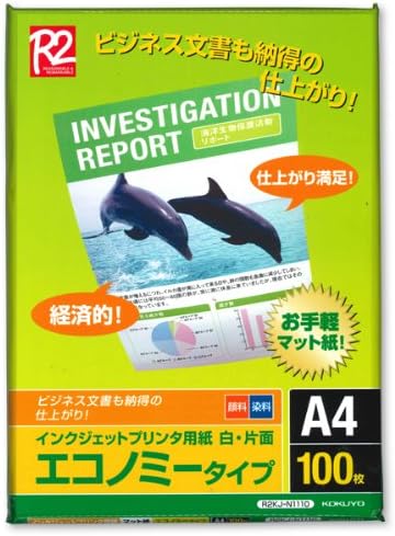 A4 inkjet paper economy, 100 sheets R2KJ-N1110