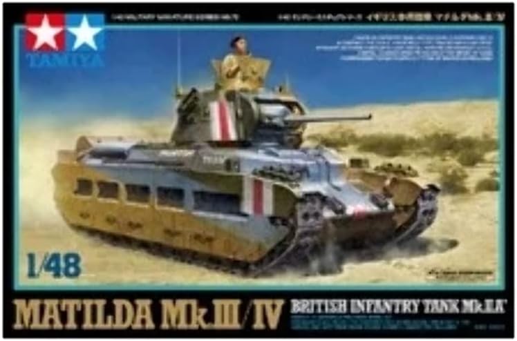 Tamiya Models Matilda Mk.III/IV Model Kit
