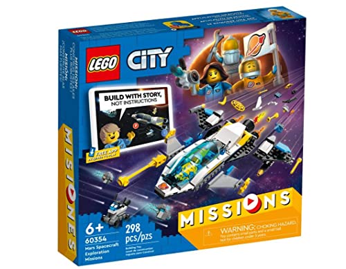 LEGO City 60354 Exploring Mars Mission