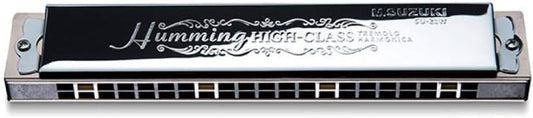 SUZUKI SU-21W ANm Humming High-class 21 Holes Tremolo Harmonica