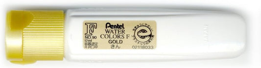 Pentel Efu Watercolor Paints WFCT90, Set of 5, Gold