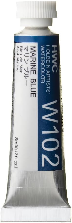 Holbein Artists Watercolor - Marine Blue 5ml
