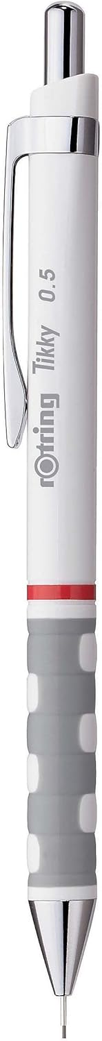 rOtring Mechanical Pencil Tikky, White, 0.5mm (S0770530)