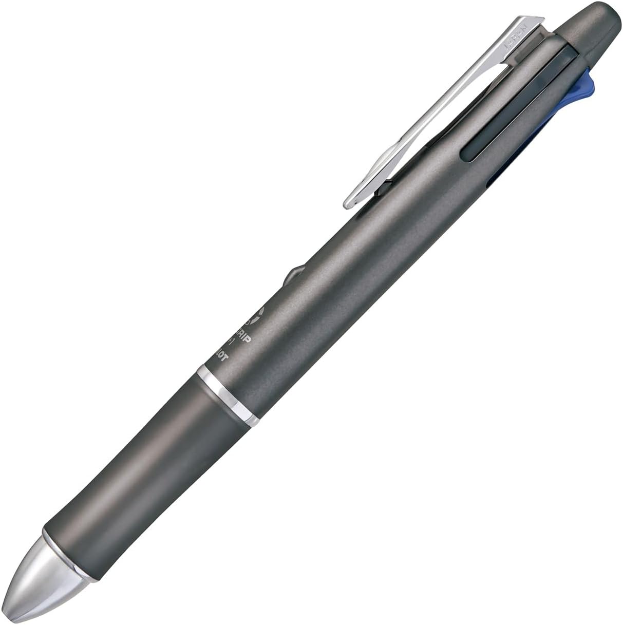 PILOT Dr. Grip Multi Function Pen, 0.7mm Acro Ink Ballpoint Pen, 0.5mm Mechanical Pencil, Pink (BKHDF1SF-P)